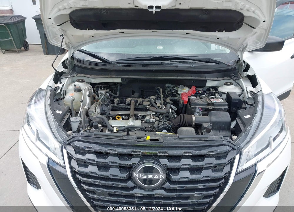 2022 NISSAN KICKS S VIN: 3N1CP5BV2NL525248