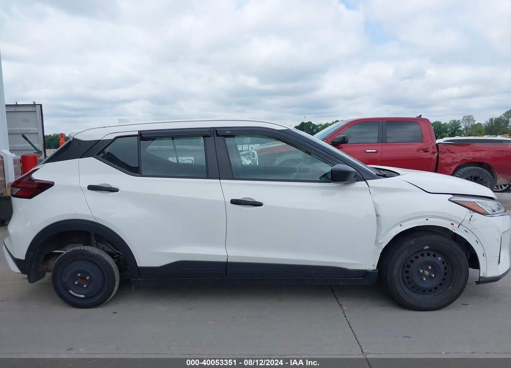 2022 NISSAN KICKS S VIN: 3N1CP5BV2NL525248