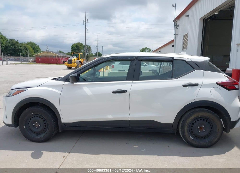 2022 NISSAN KICKS S VIN: 3N1CP5BV2NL525248