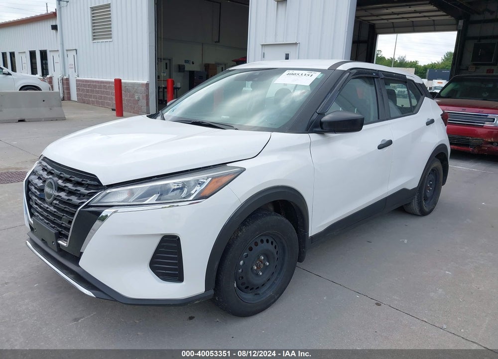 2022 NISSAN KICKS S VIN: 3N1CP5BV2NL525248