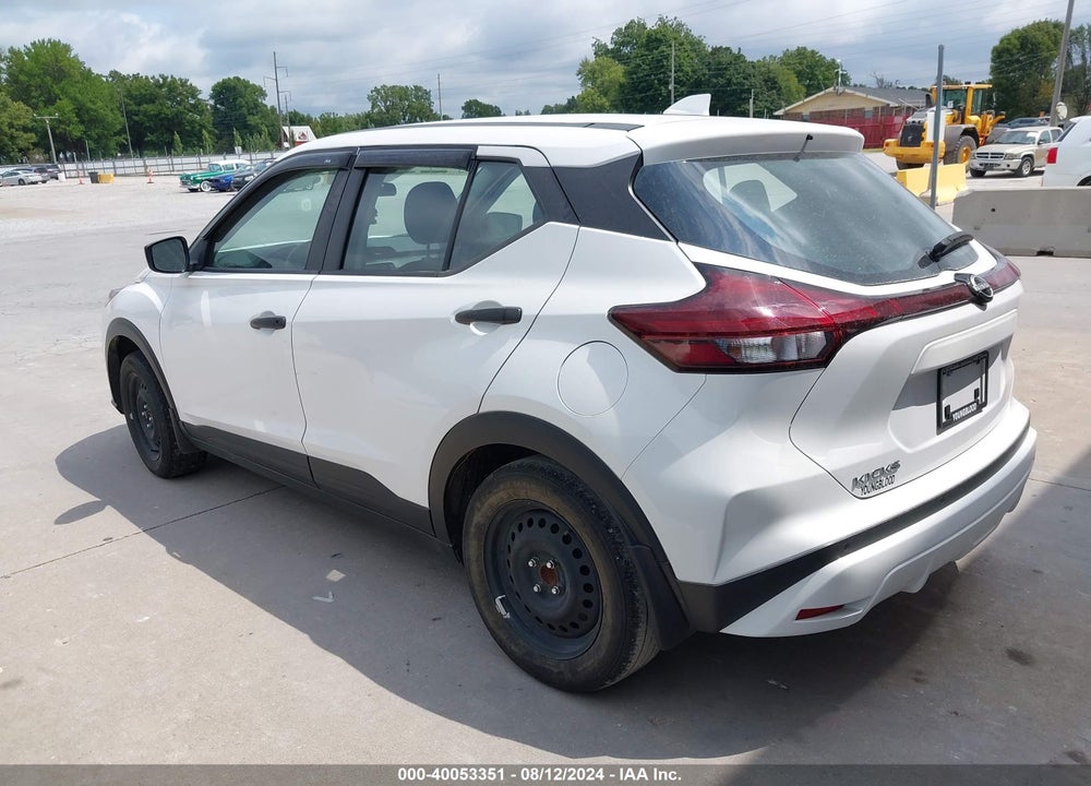 2022 NISSAN KICKS S VIN: 3N1CP5BV2NL525248