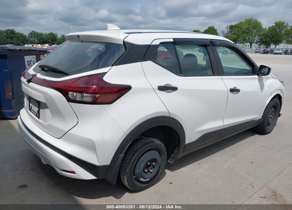 2022 NISSAN KICKS S VIN: 3N1CP5BV2NL525248
