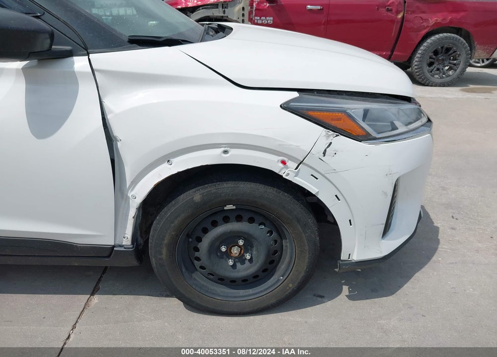 2022 NISSAN KICKS S VIN: 3N1CP5BV2NL525248
