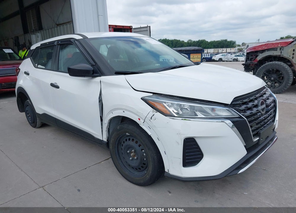 2022 NISSAN KICKS S VIN: 3N1CP5BV2NL525248