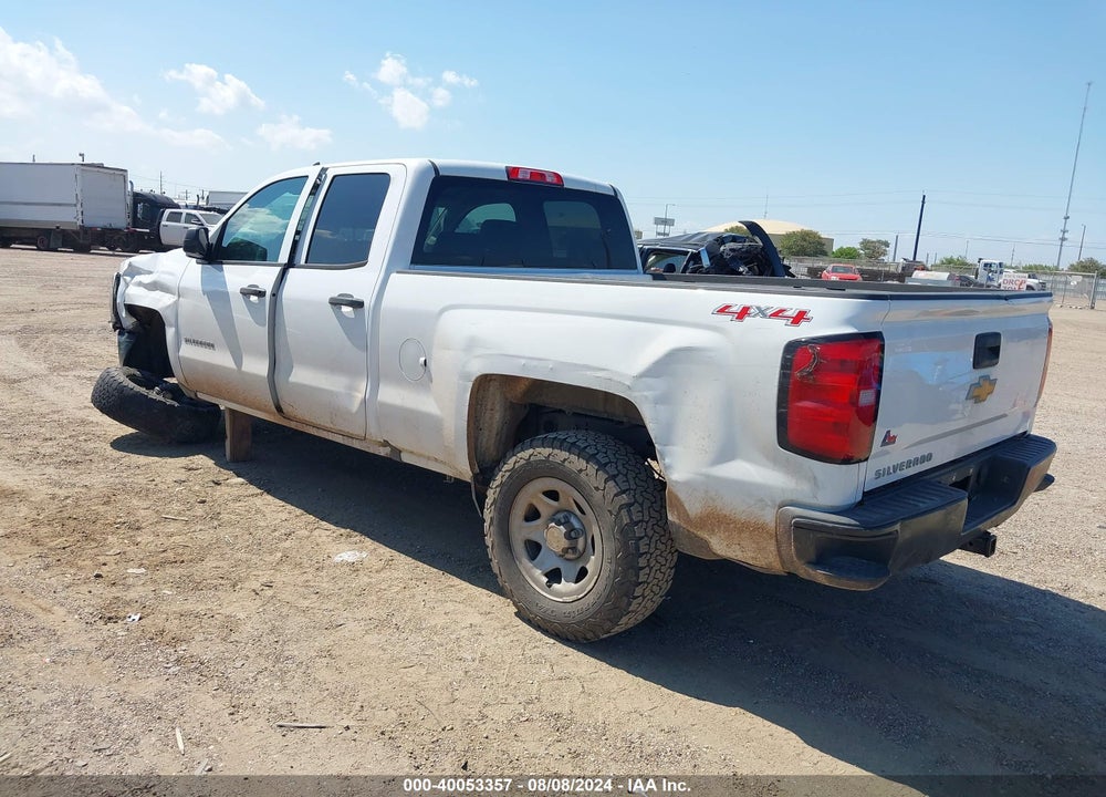 2017 CHEVROLET SILVERADO 1500 WT VIN: 1GCVKNEC1HZ288716