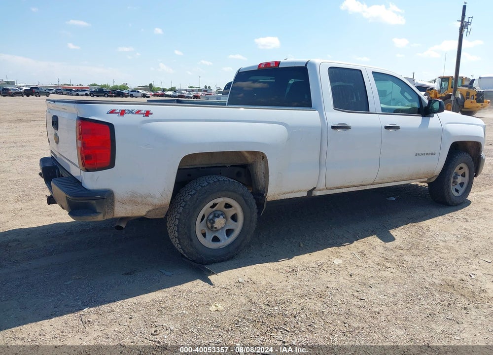 2017 CHEVROLET SILVERADO 1500 WT VIN: 1GCVKNEC1HZ288716