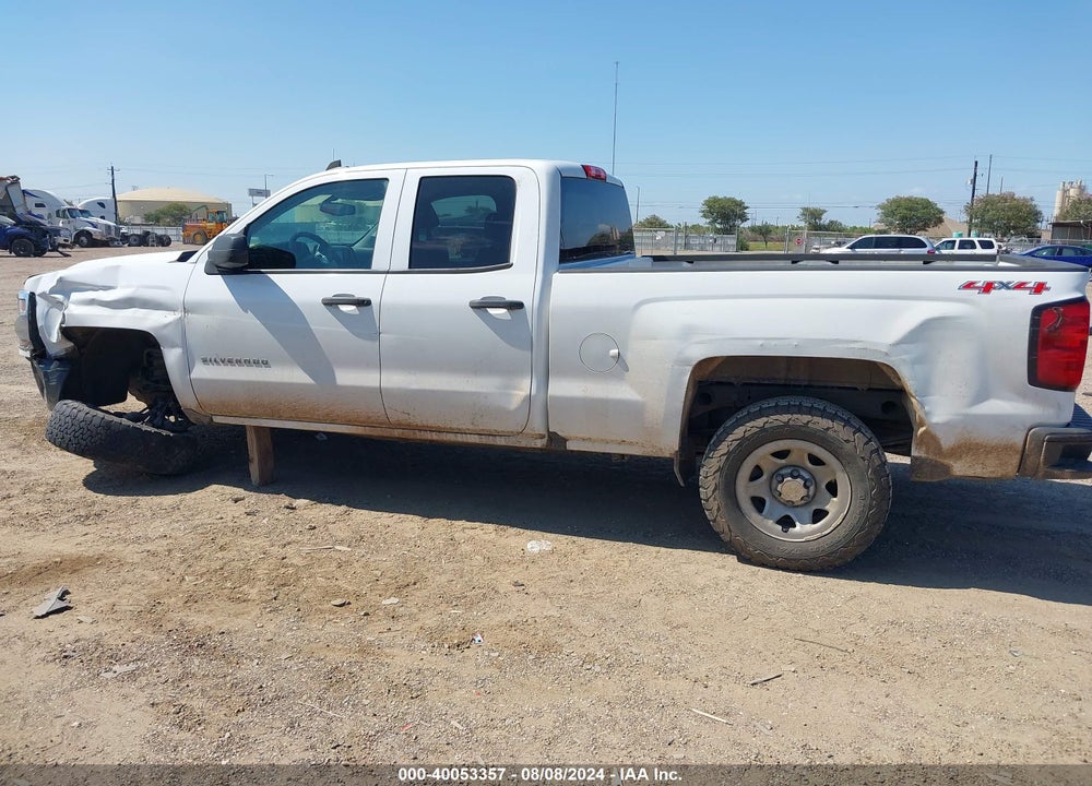 2017 CHEVROLET SILVERADO 1500 WT VIN: 1GCVKNEC1HZ288716