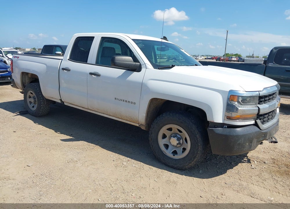 2017 CHEVROLET SILVERADO 1500 WT VIN: 1GCVKNEC1HZ288716