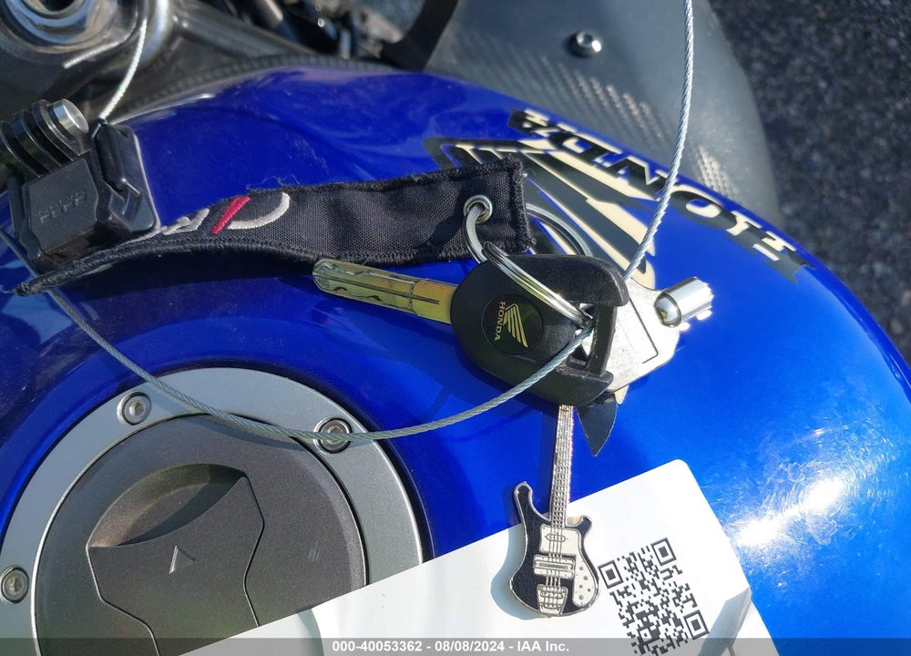 2014 HONDA CBR650 F VIN: MLHRC7407E5000814