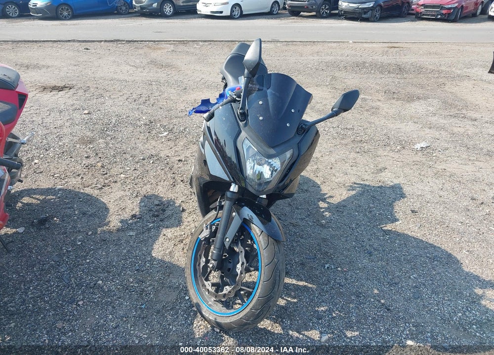2014 HONDA CBR650 F VIN: MLHRC7407E5000814