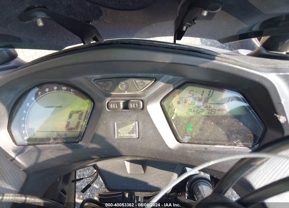 2014 HONDA CBR650 F VIN: MLHRC7407E5000814
