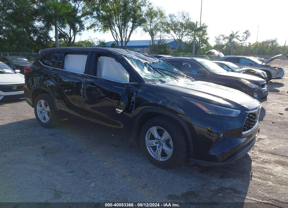 2023 TOYOTA HIGHLANDER LE VIN: 5TDKDRAH9PS044768