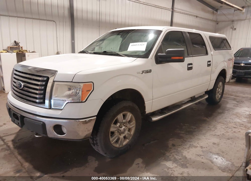 2011 FORD F-150 XLT VIN: 1FTFW1EF5BKE09548