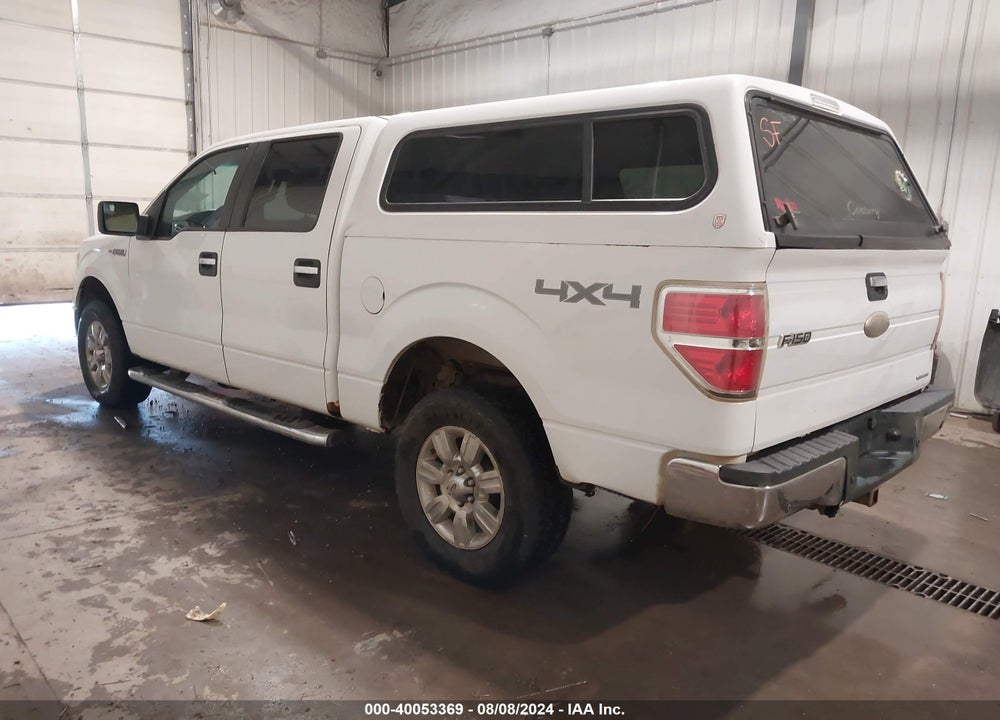 2011 FORD F-150 XLT VIN: 1FTFW1EF5BKE09548