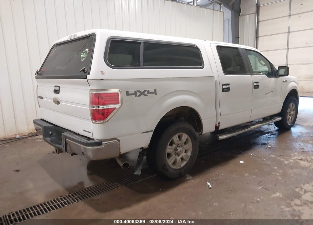 2011 FORD F-150 XLT VIN: 1FTFW1EF5BKE09548