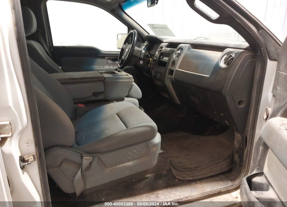 2011 FORD F-150 XLT VIN: 1FTFW1EF5BKE09548