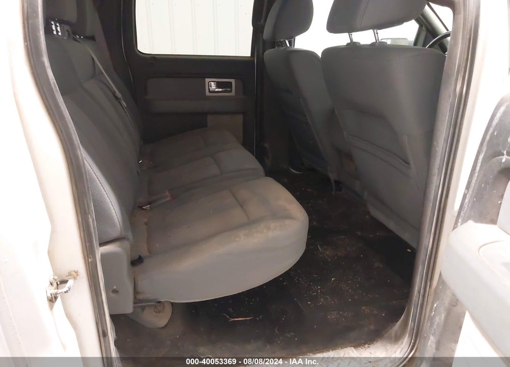 2011 FORD F-150 XLT VIN: 1FTFW1EF5BKE09548