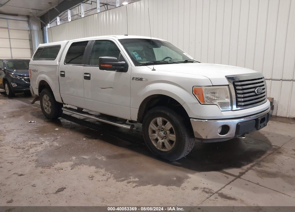 2011 FORD F-150 XLT VIN: 1FTFW1EF5BKE09548