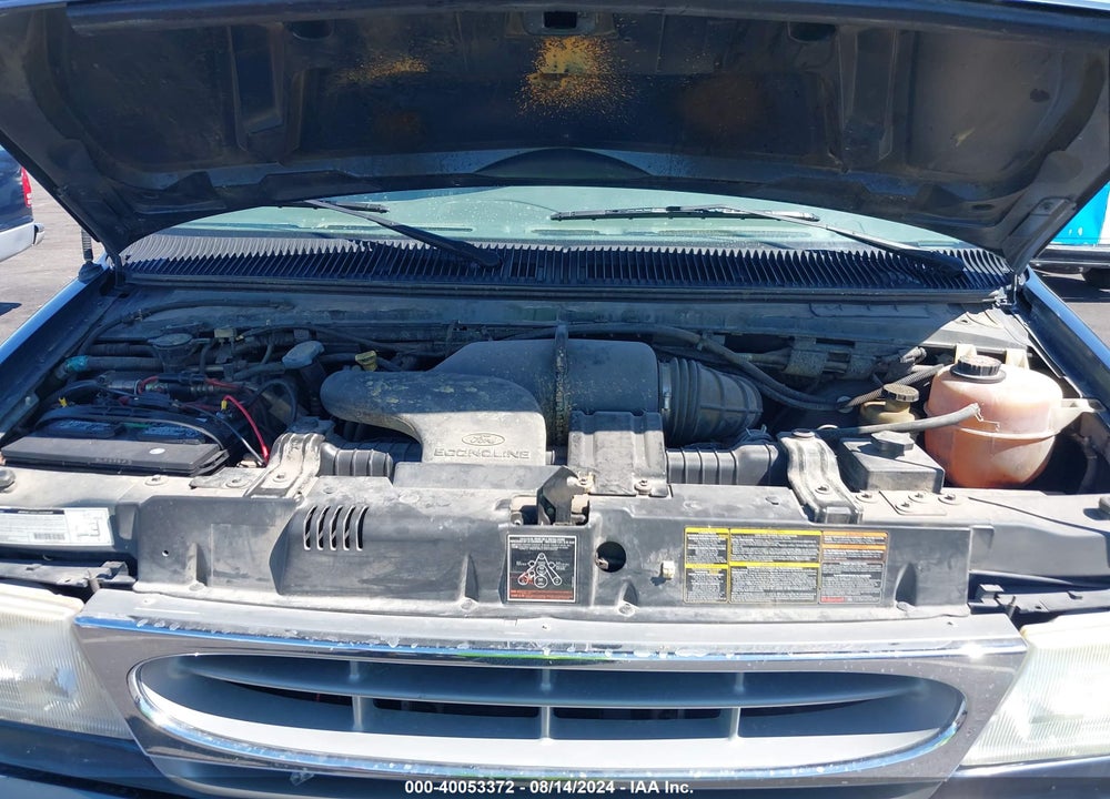 1998 FORD CLUB WAGON XL/XLT VIN: 1FMRE11L0WHA42715