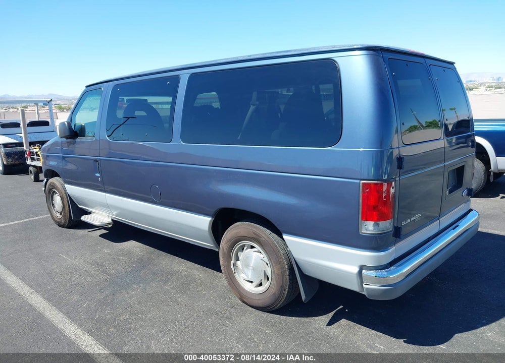 1998 FORD CLUB WAGON XL/XLT VIN: 1FMRE11L0WHA42715