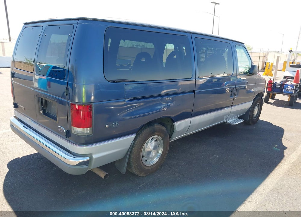1998 FORD CLUB WAGON XL/XLT VIN: 1FMRE11L0WHA42715