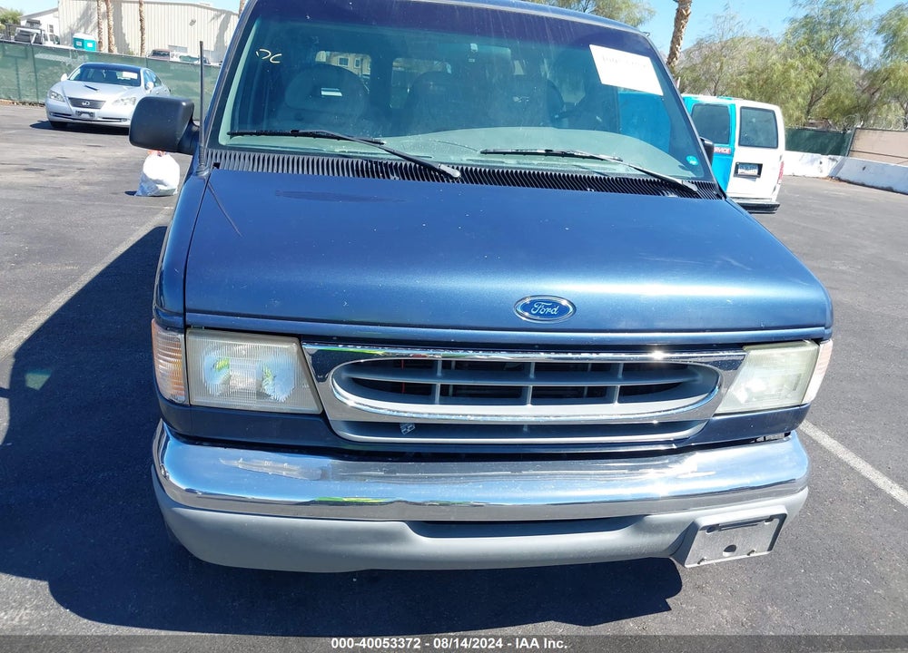 1998 FORD CLUB WAGON XL/XLT VIN: 1FMRE11L0WHA42715