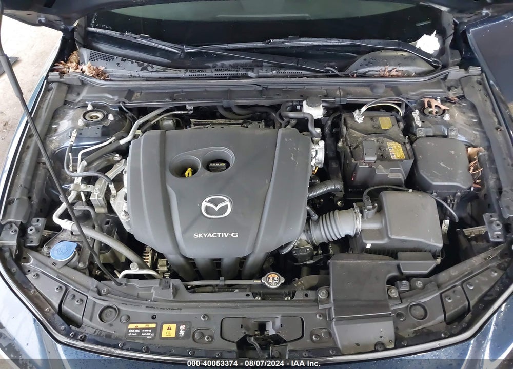 2019 MAZDA 3 PREFERRED PACKAGE VIN: JM1BPBDM7K1137060