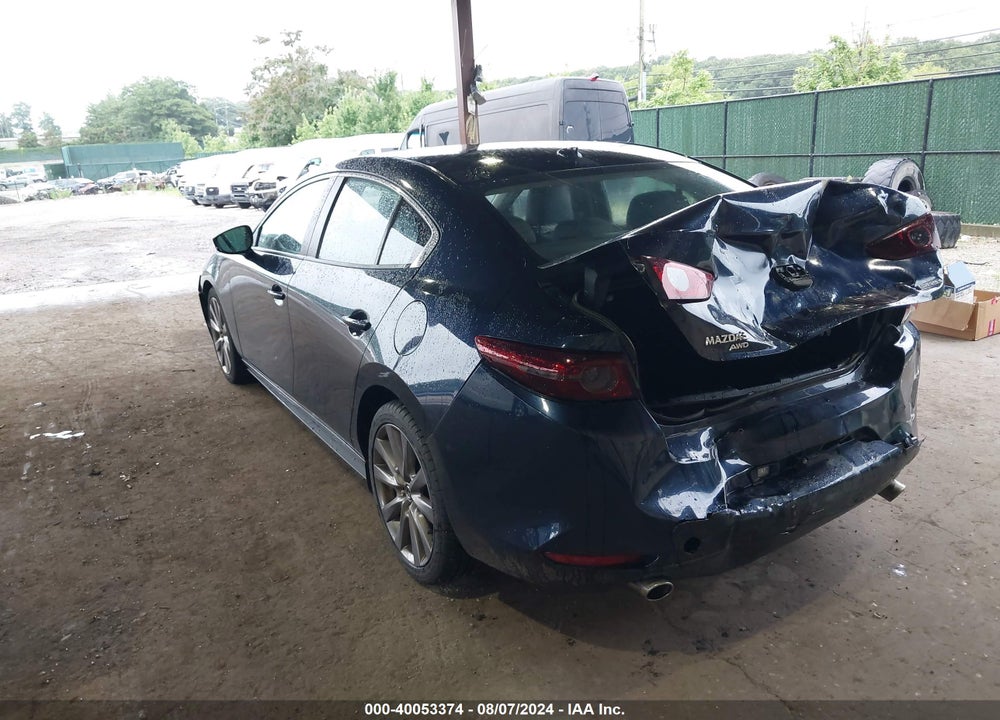 2019 MAZDA 3 PREFERRED PACKAGE VIN: JM1BPBDM7K1137060