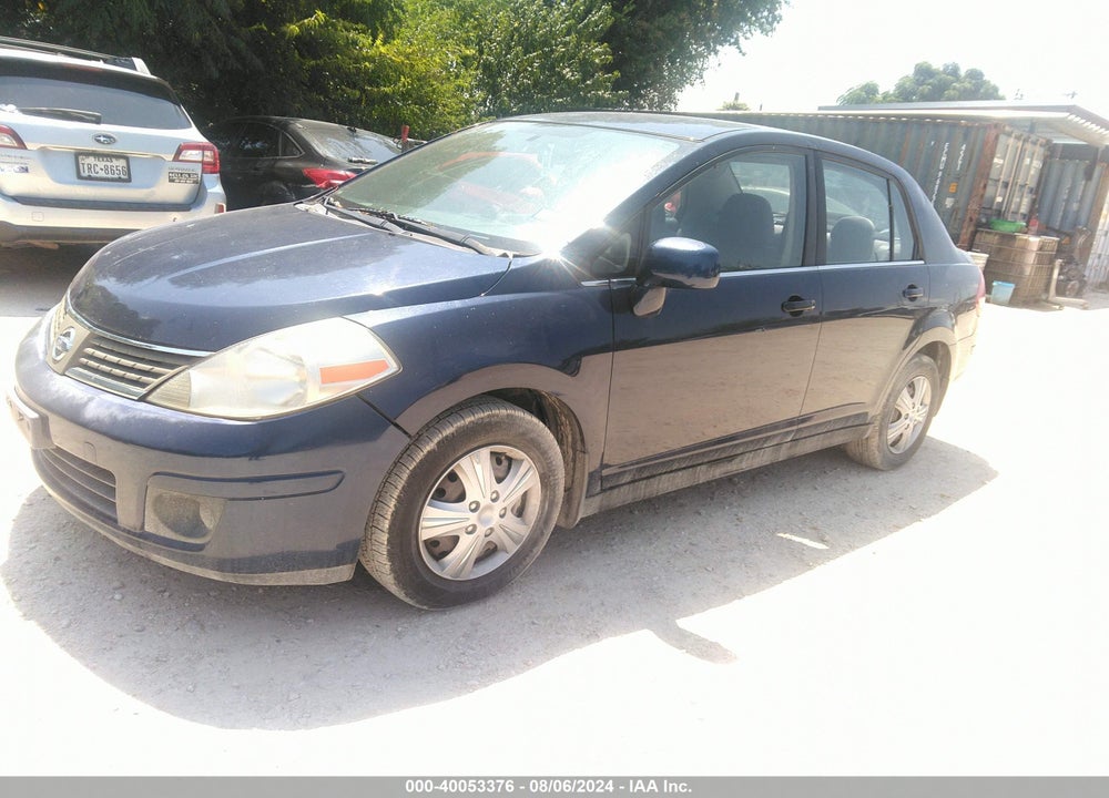 2008 NISSAN VERSA S/SL VIN: 3N1BC11E88L351577
