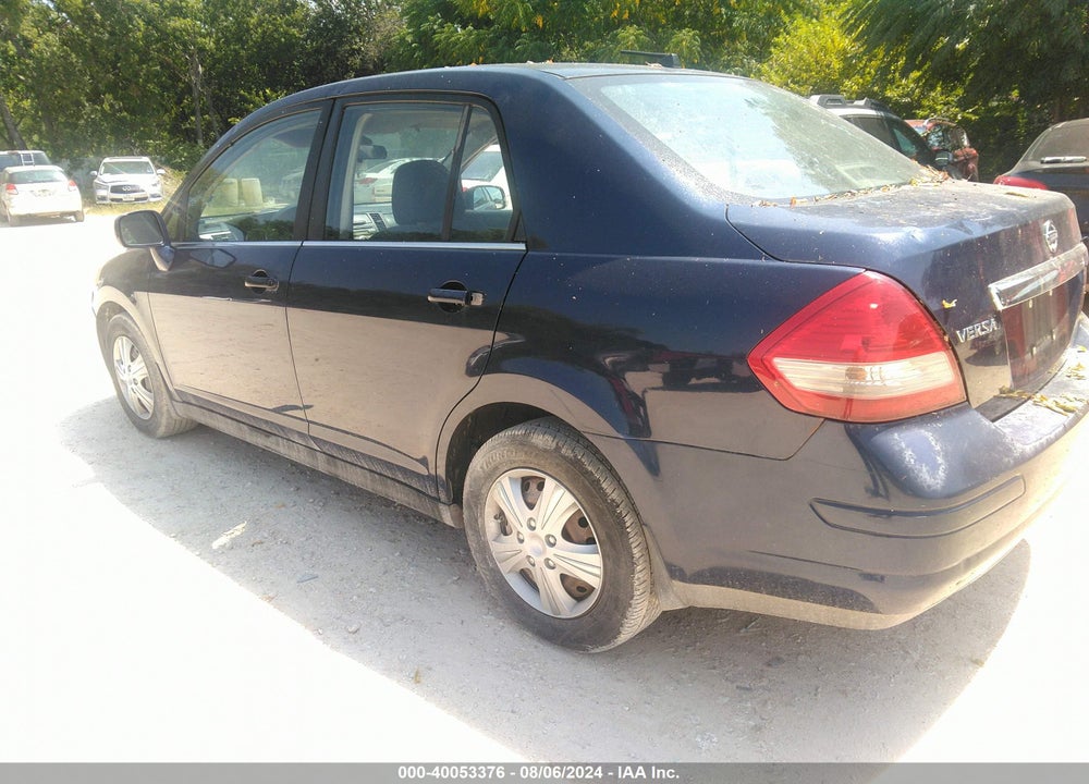 2008 NISSAN VERSA S/SL VIN: 3N1BC11E88L351577