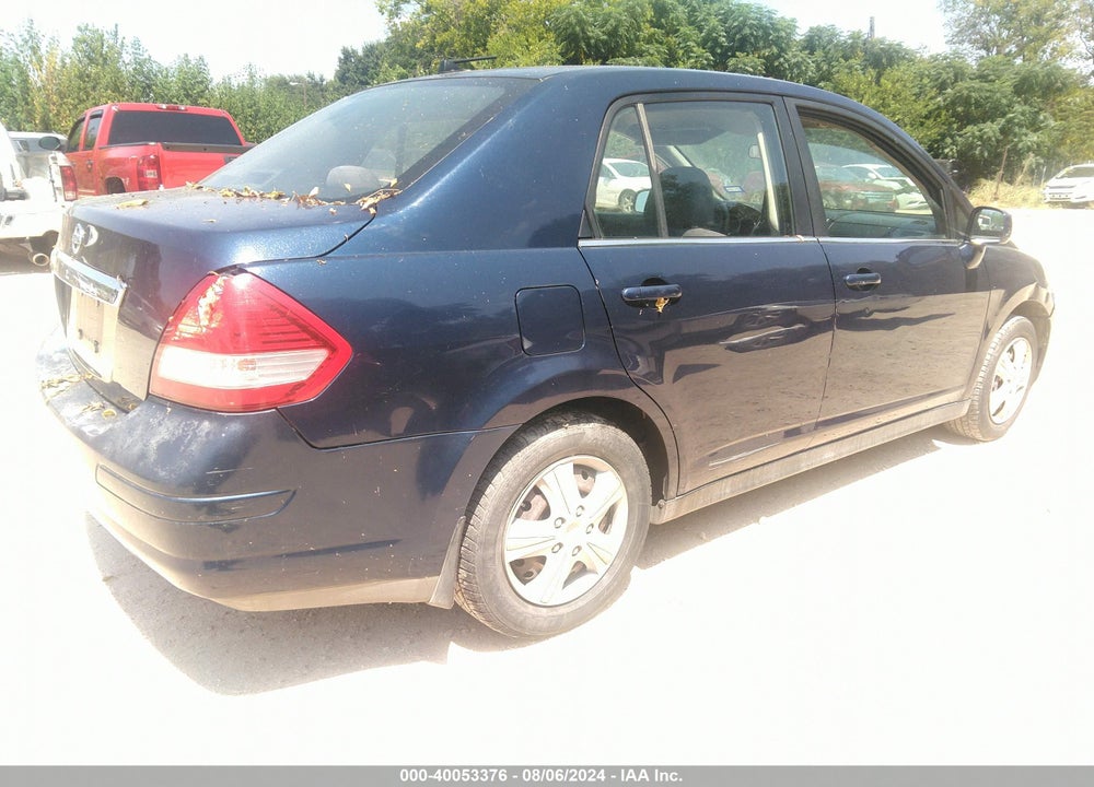 2008 NISSAN VERSA S/SL VIN: 3N1BC11E88L351577