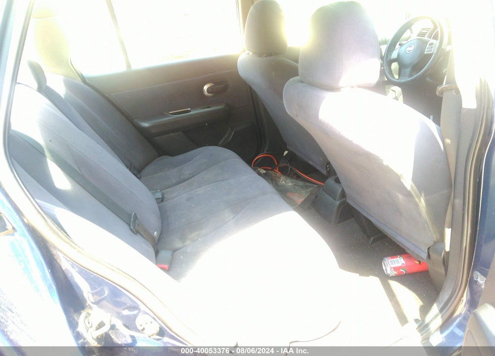 2008 NISSAN VERSA S/SL VIN: 3N1BC11E88L351577