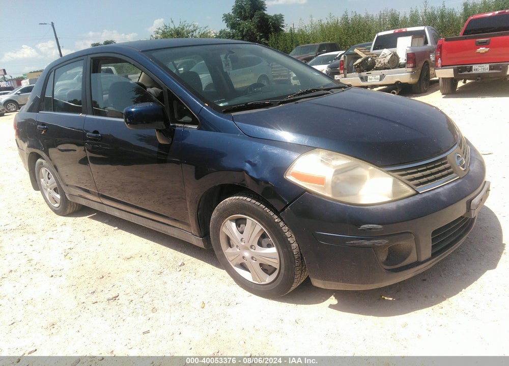 2008 NISSAN VERSA S/SL VIN: 3N1BC11E88L351577