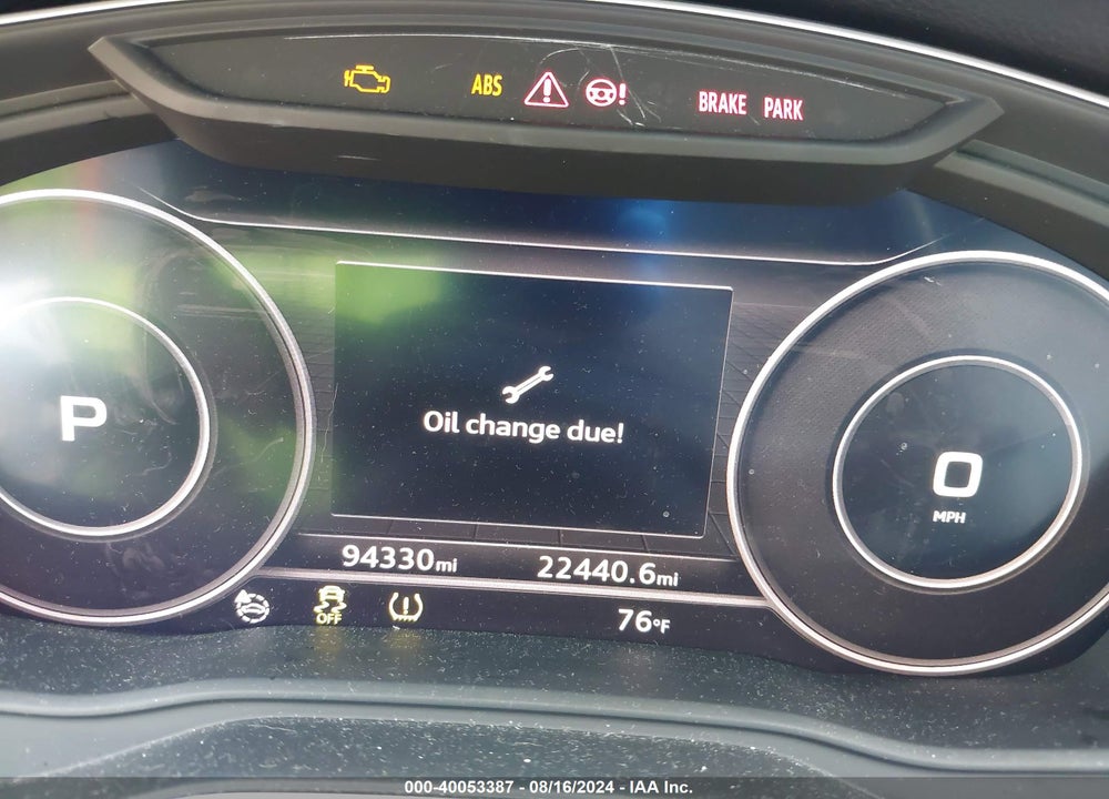 2018 AUDI Q5 2.0T PREMIUM/2.0T TECH PREMIUM VIN: WA1BNAFY3J2019137