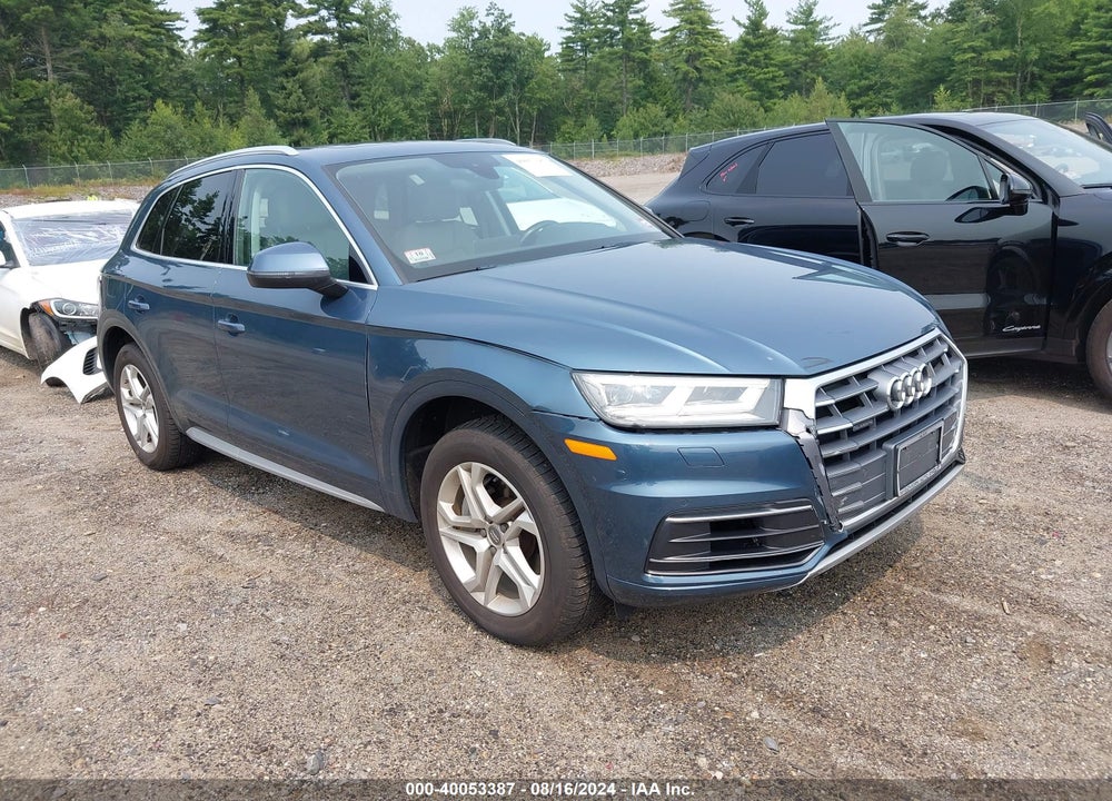 2018 AUDI Q5 2.0T PREMIUM/2.0T TECH PREMIUM VIN: WA1BNAFY3J2019137