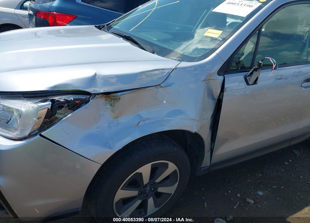 2018 SUBARU FORESTER 2.5I VIN: JF2SJABC9JH420556