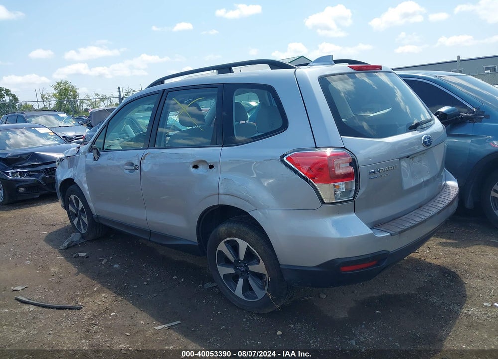 2018 SUBARU FORESTER 2.5I VIN: JF2SJABC9JH420556