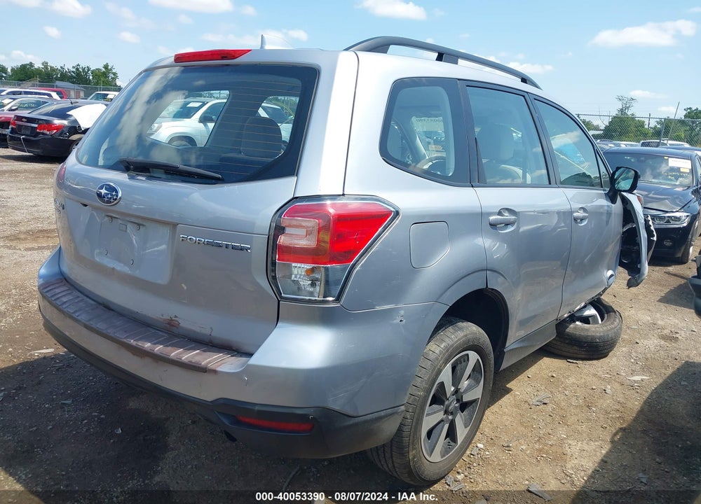 2018 SUBARU FORESTER 2.5I VIN: JF2SJABC9JH420556