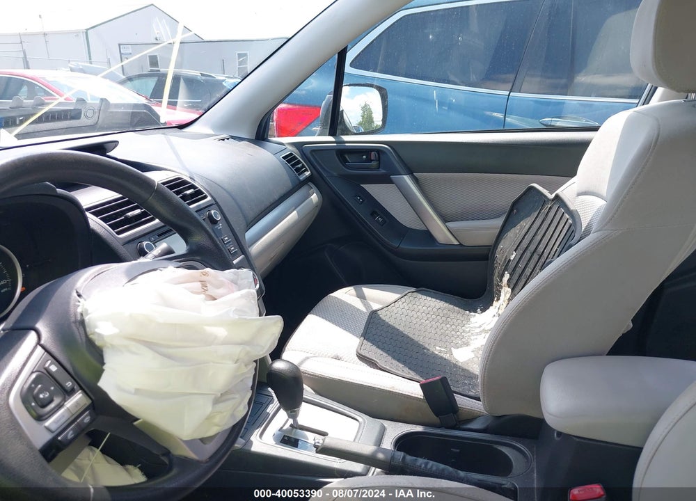2018 SUBARU FORESTER 2.5I VIN: JF2SJABC9JH420556