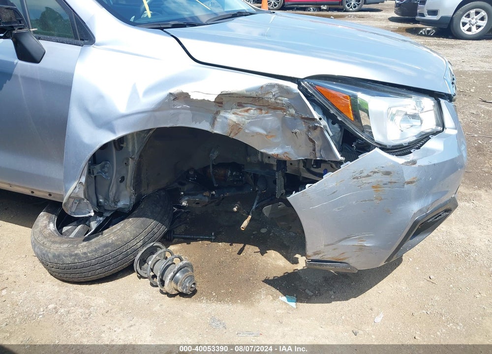 2018 SUBARU FORESTER 2.5I VIN: JF2SJABC9JH420556