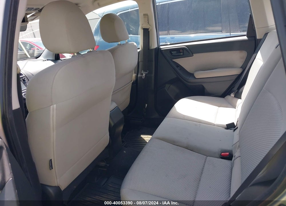 2018 SUBARU FORESTER 2.5I VIN: JF2SJABC9JH420556