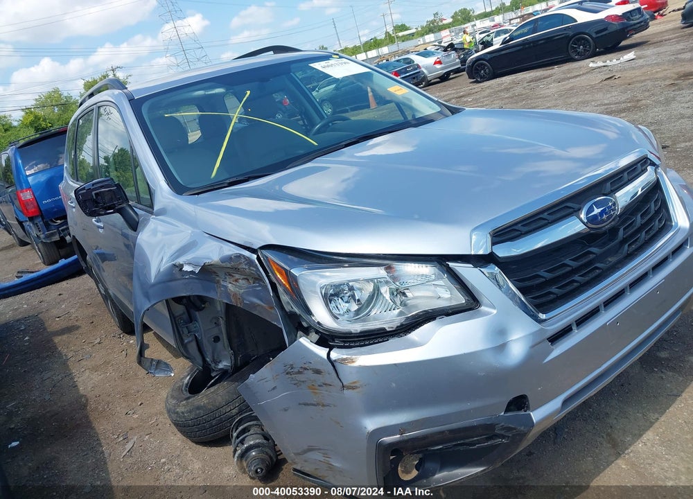 2018 SUBARU FORESTER 2.5I VIN: JF2SJABC9JH420556