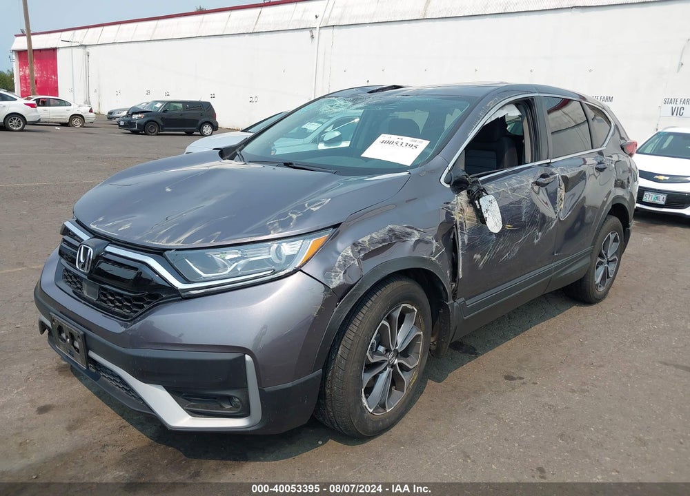 2022 HONDA CR-V AWD EX VIN: 7FARW2H59NE000934