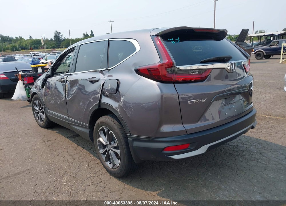 2022 HONDA CR-V AWD EX VIN: 7FARW2H59NE000934