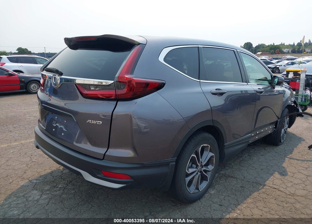 2022 HONDA CR-V AWD EX VIN: 7FARW2H59NE000934