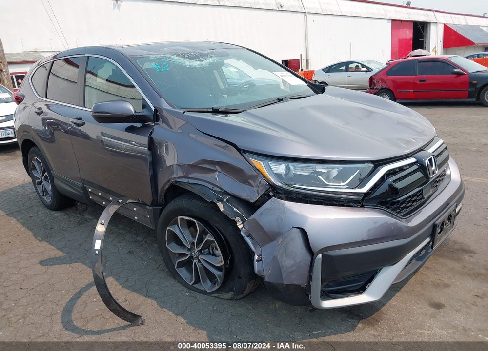 2022 HONDA CR-V AWD EX VIN: 7FARW2H59NE000934