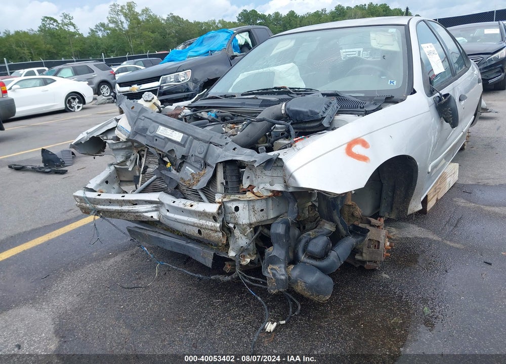 2004 CHEVROLET CAVALIER LS VIN: 1G1JF52F147104049