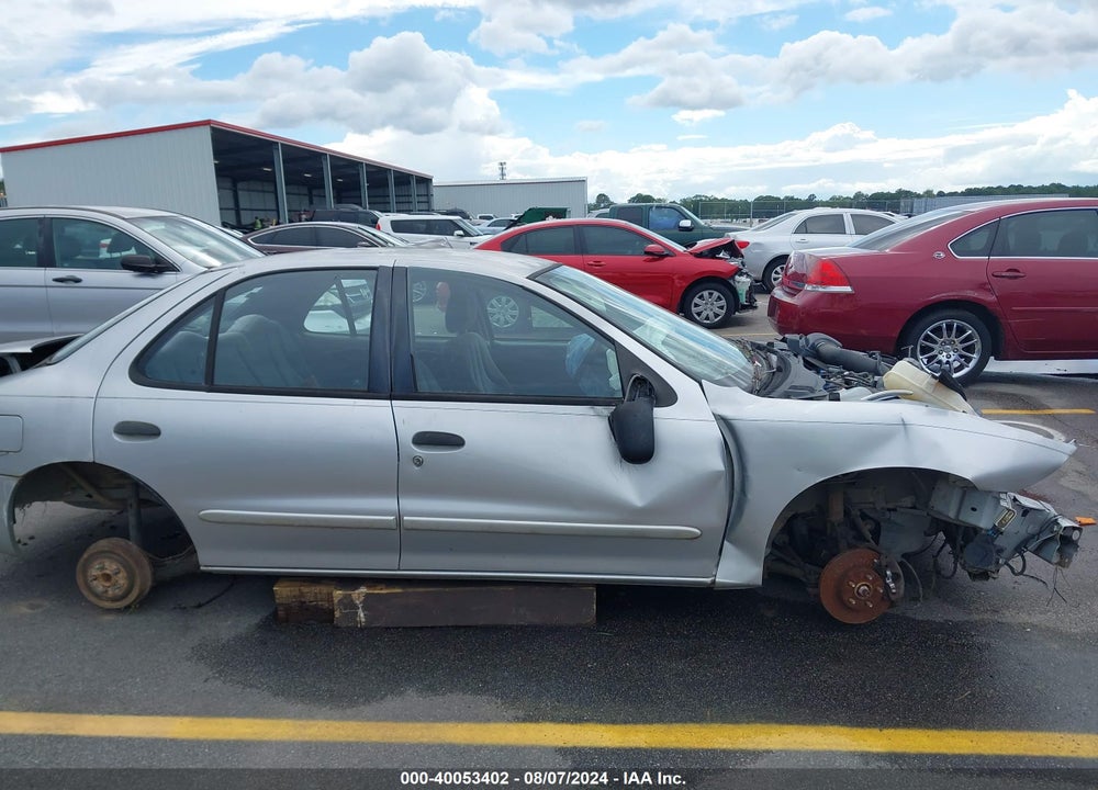 2004 CHEVROLET CAVALIER LS VIN: 1G1JF52F147104049