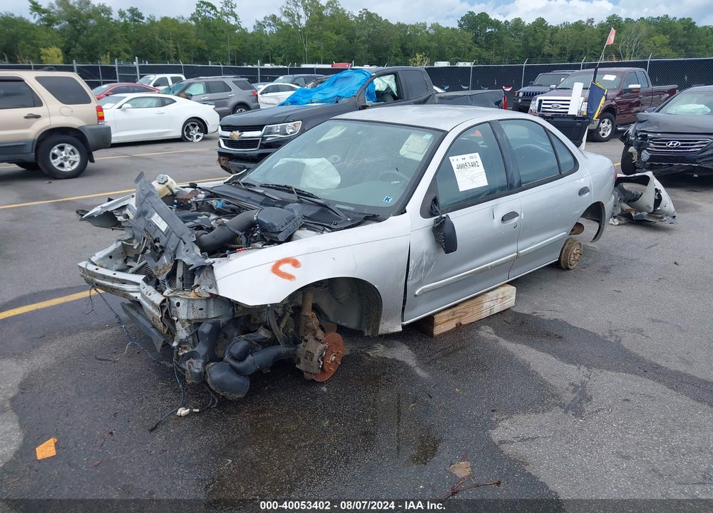 2004 CHEVROLET CAVALIER LS VIN: 1G1JF52F147104049