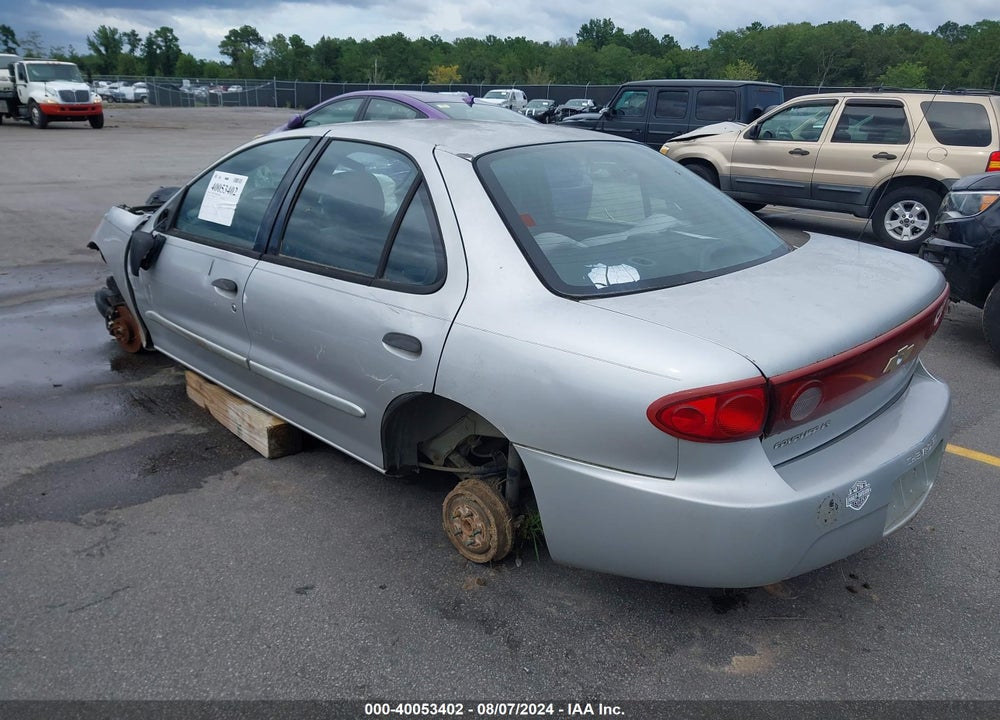 2004 CHEVROLET CAVALIER LS VIN: 1G1JF52F147104049